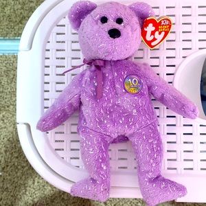TY purple bear